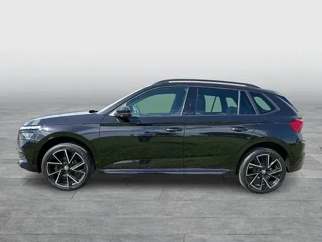 Gebraucht Skoda Kamiq Monte Carlo 150 PS (110 kW) 2023 Schwarz SUV