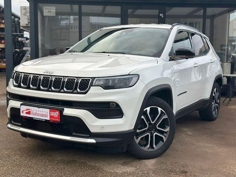 Gebraucht Jeep Compass 80th Anniversary 150 PS (110 kW) 2022 Weiß SUV