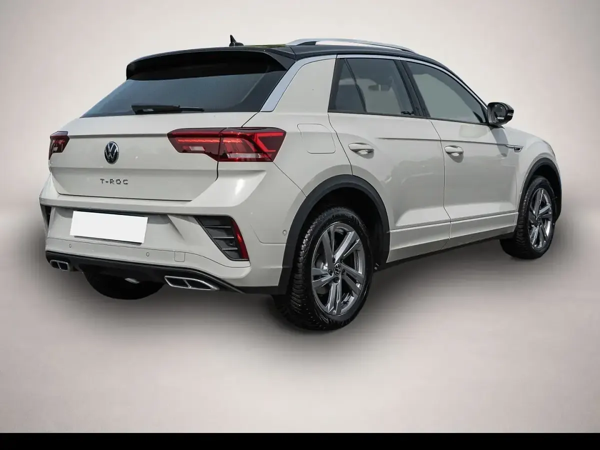 Gebraucht VW T-Roc R-line 110 PS (80 kW) 2024 Grau SUV