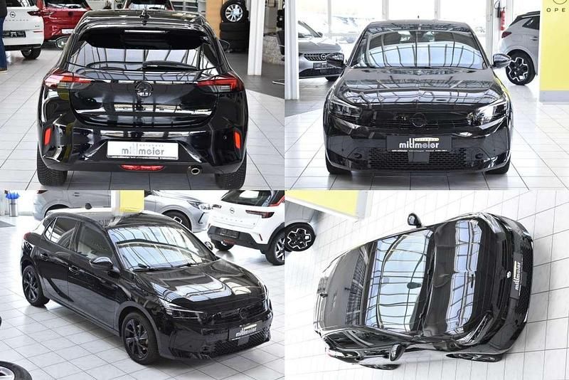 Gebraucht Opel Corsa 101 PS (74 kW) 2023 Schwarz diamant schwarz met. Kleinwagen