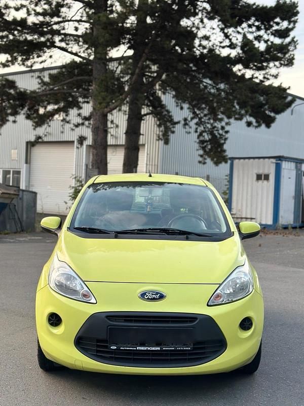 Grün Gebraucht 2008 Ford Ka Kleinwagen | 1.700 € (Fairer Preis) - Bild 1/4