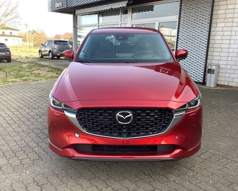 Rot Neu 2025 Mazda CX-5 Takumi-Line SUV | 44.990 € (Etwas zu teuer) - Bild 1/4