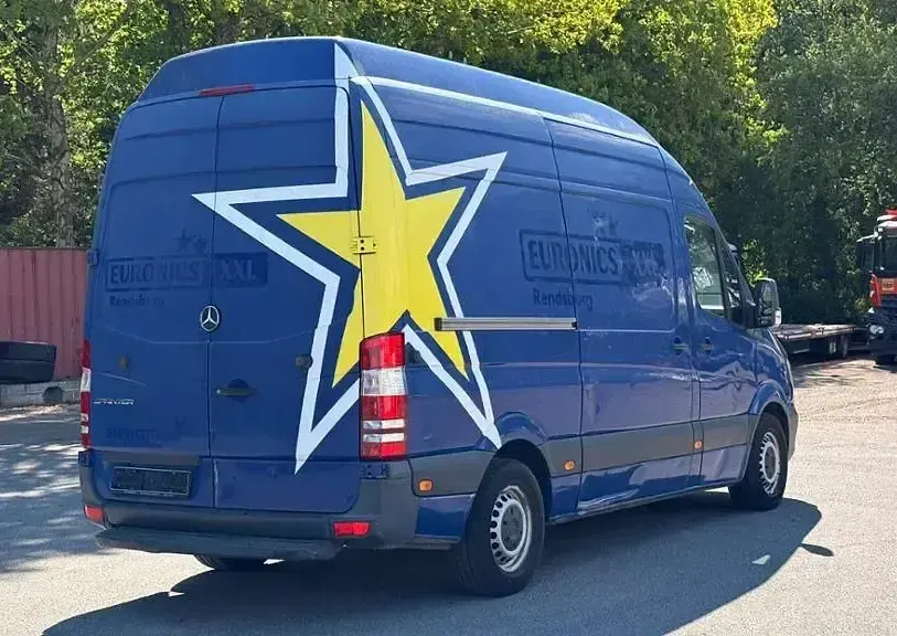 Brugt Mercedes Sprinter 2018 Andere Van