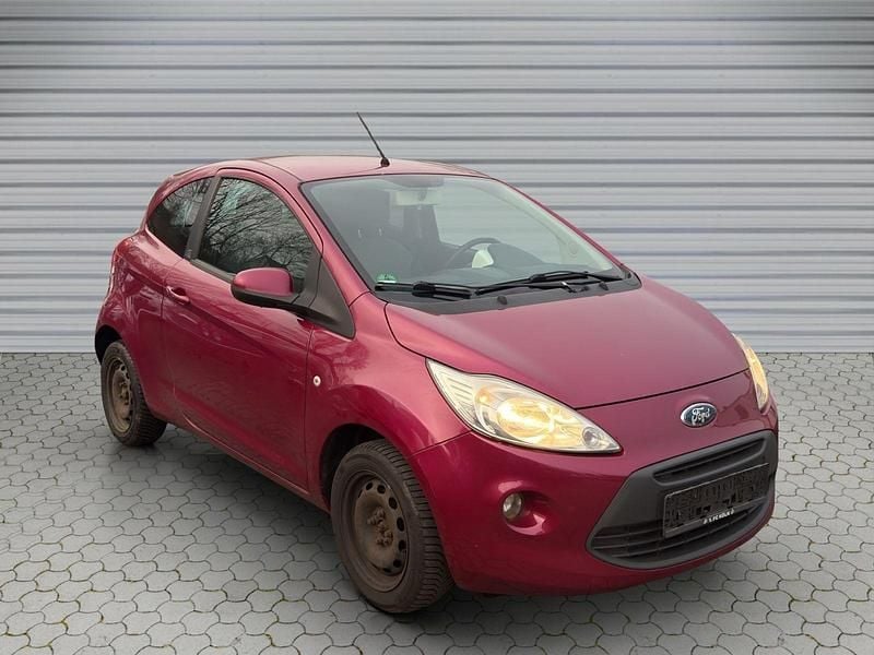Gebraucht Ford Ka Titanium 69 PS (50 kW) 2009 Rot Kleinwagen