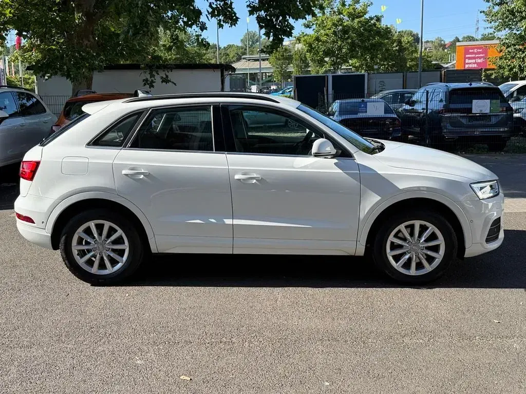 Gebraucht Audi Q3 Sport 150 PS (110 kW) 2016 Weiß SUV
