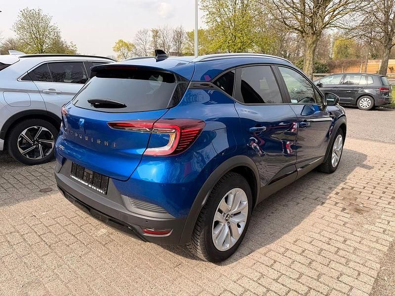 Gebraucht Mitsubishi ASX Plus 158 PS (116 kW) 2024 Blau SUV
