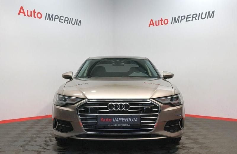 Gebraucht Audi A6 Sport 204 PS (150 kW) 2020 Silber Limousine