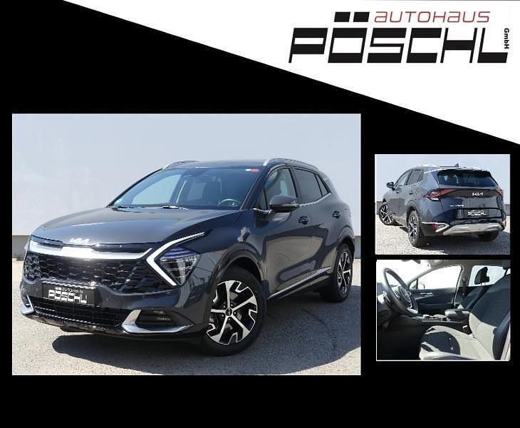 Grau Gebraucht 2024 Kia Sportage 4 SUV | 29.590 € (Superpreis) - Bild 1/3