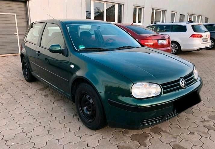 Grün Gebraucht 1998 VW Golf III Kleinwagen | 920 € (Fairer Preis) - Bild 1/4