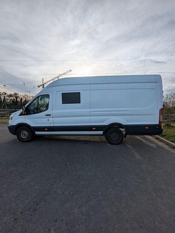 Gebraucht Ford Transit 131 PS (96 kW) 2017 Weiß Van / Kleinbus