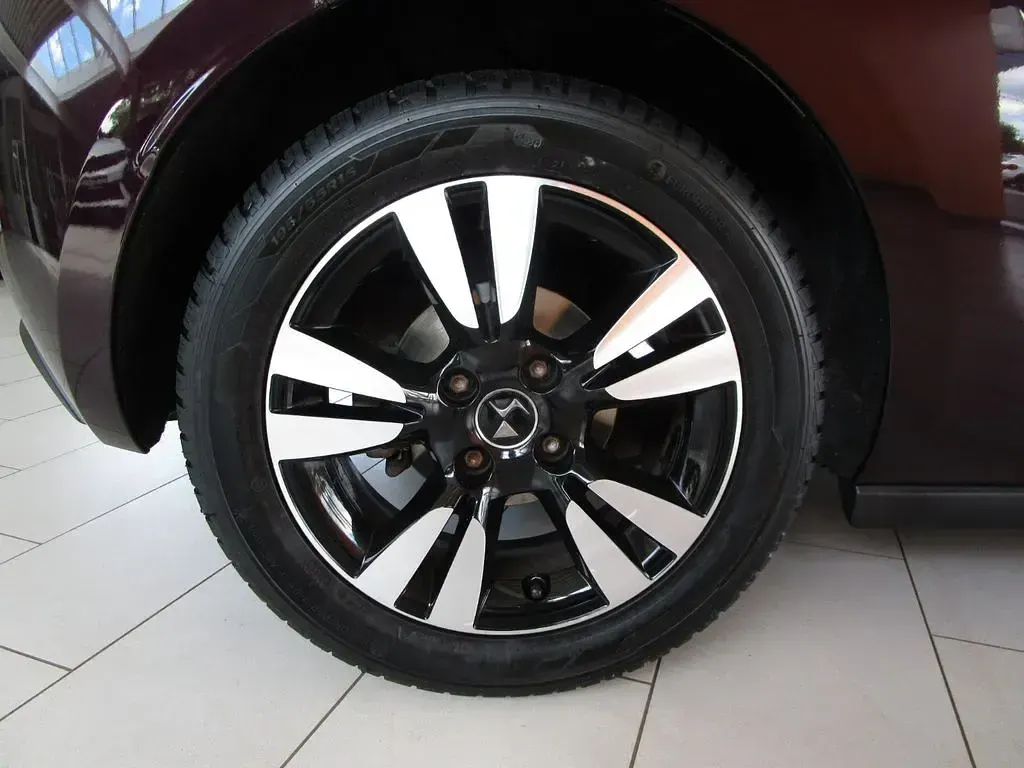 Gebraucht DS Automobiles DS3 Crossback So Chic 131 PS (96 kW) 2018 Schwarz SUV