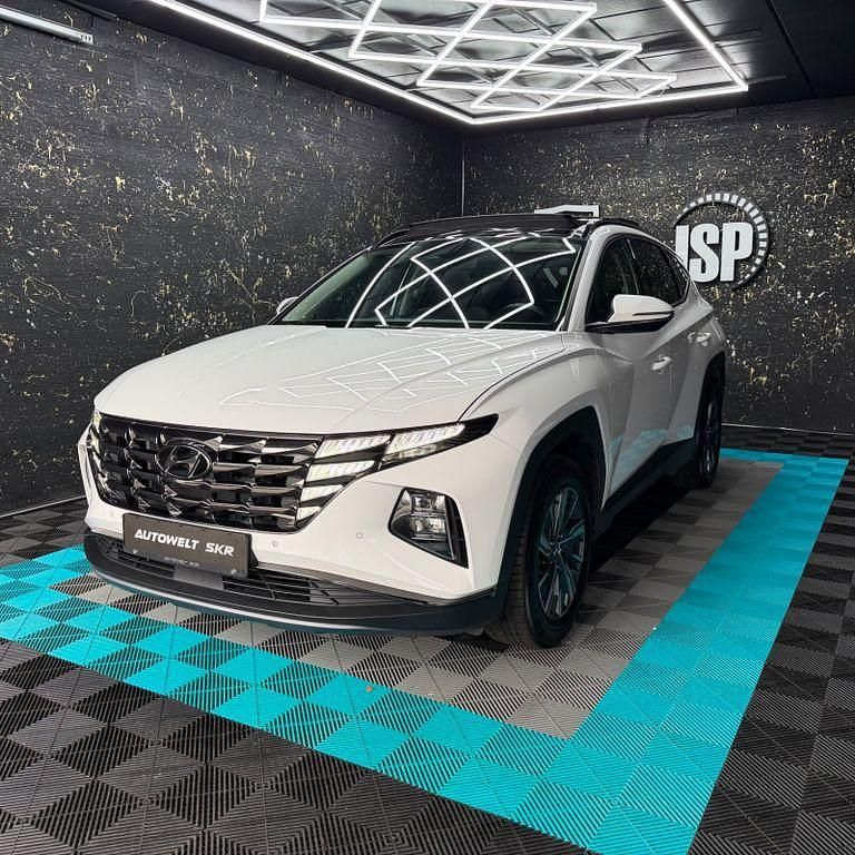 Gebraucht Hyundai Tucson Trend 230 PS (169 kW) 2021 Weiß SUV