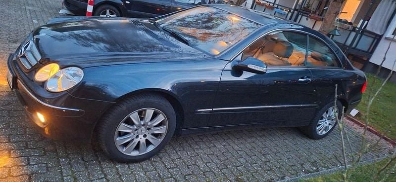 Gebraucht Mercedes CLK280 Elegance 231 PS (169 kW) 2005 Blau Coupé