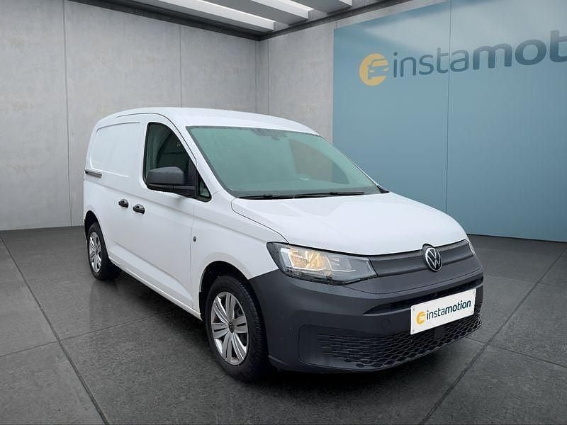 Second-hand VW Caddy 114 CP (83 kW) 2023 Alb Monovolum