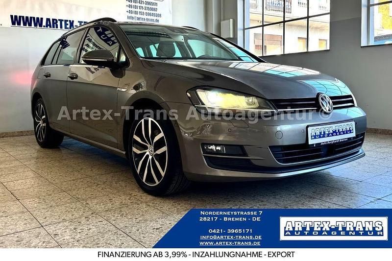 Grau Gebraucht 2014 VW Golf VII Kombi | 7.490 € (Fairer Preis) - Bild 1/4