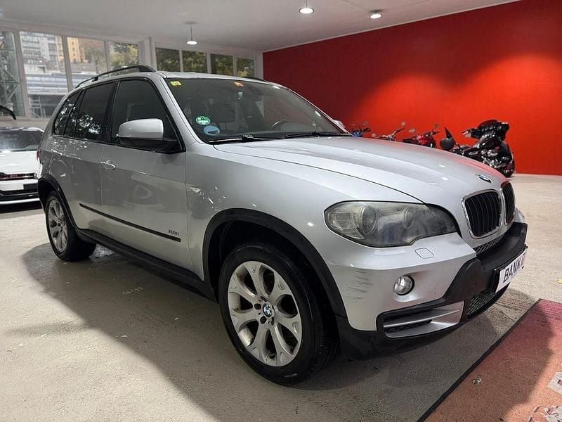 Silber Gebraucht 2007 BMW X5 Exclusive SUV | 7.499 € (Guter Preis) - Bild 1/4