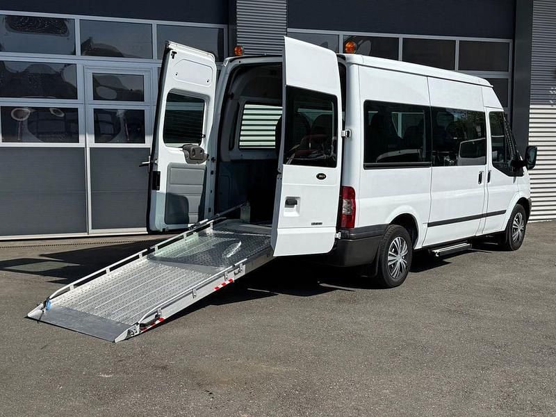 Second-hand Ford Transit Trend 101 CP (74 kW) 2014 Alb Monovolum