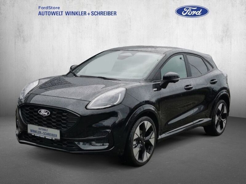 Schwarz Neu 2025 Ford Puma ST-Line X Limousine | 34.490 € (Teuer) - Bild 1/4
