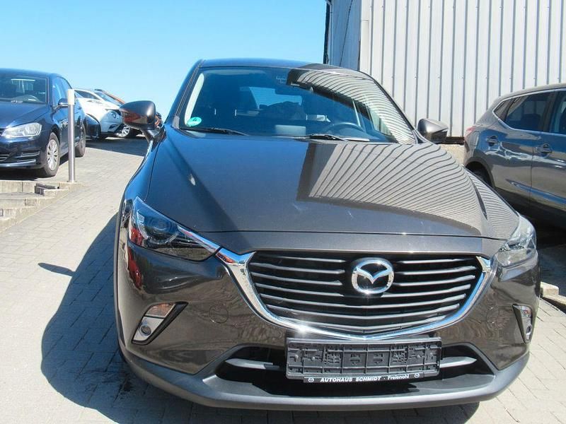 Second-hand Mazda CX-3 Exclusive-Line 105 CP (77 kW) 2016 Maro SUV