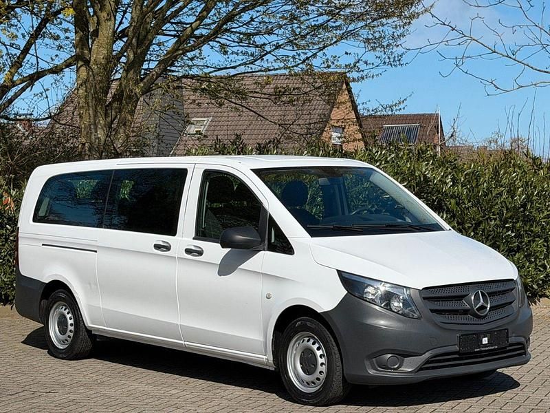 Gebraucht Mercedes Vito 88 PS (64 kW) 2018 Weiß Van