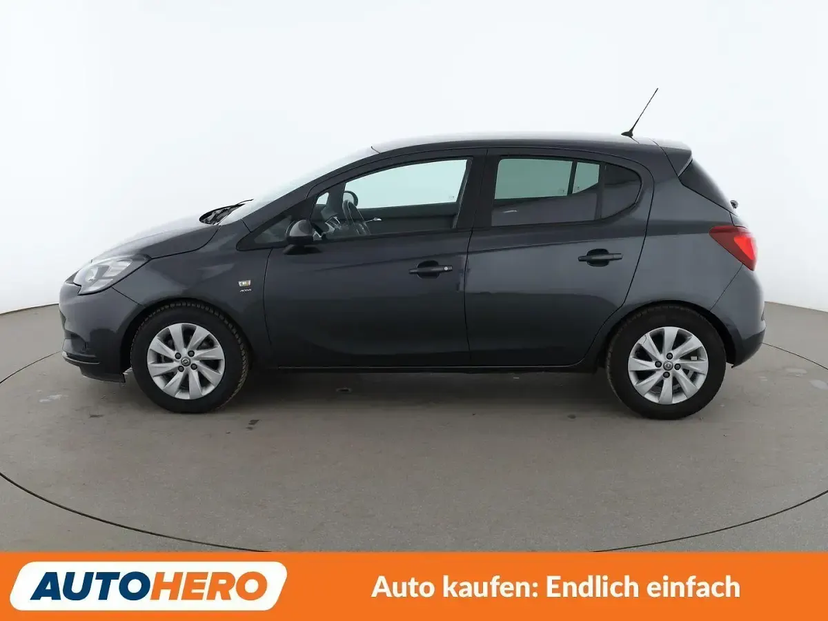 Gebraucht Opel Corsa Active 90 PS (66 kW) 2016 Grau Kleinwagen