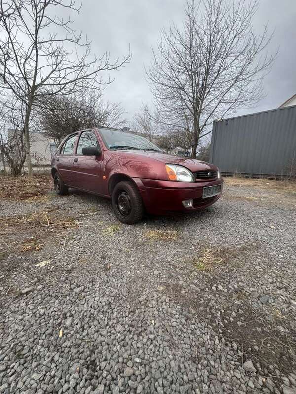 Gebraucht 2000 Ford Fiesta Futura Kleinwagen | 1.500 € (Fairer Preis) - Bild 1/4