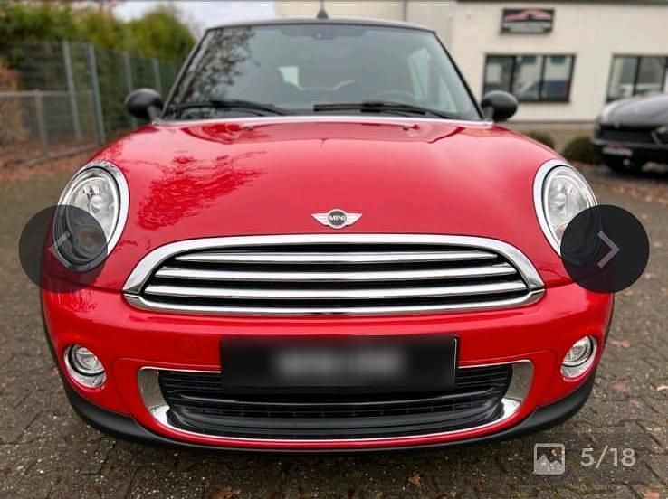 Gebraucht Mini ONE 98 PS (72 kW) 2016 Rot Kleinwagen