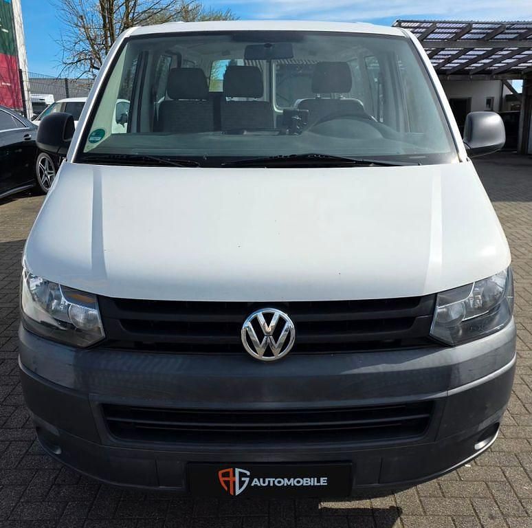 Gebraucht VW Transporter 102 PS (75 kW) 2013 Weiß Van