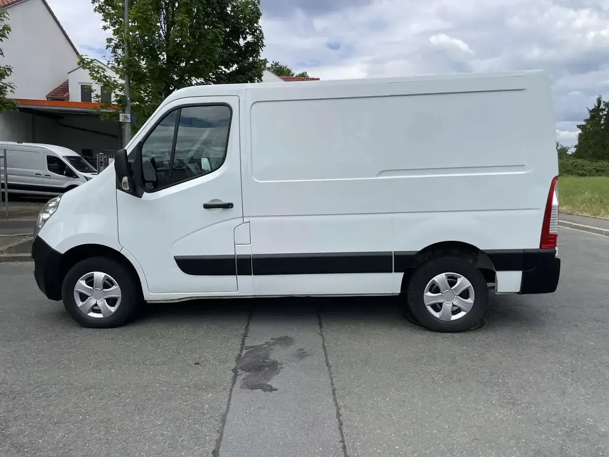 Gebraucht Opel Movano 125 PS (91 kW) 2016 Van / Kleinbus