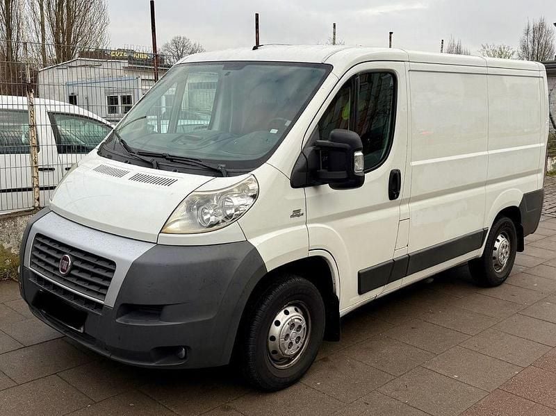 Weiß Gebraucht 2014 Fiat Ducato Van | 6.350 € (Guter Preis) - Bild 1/4