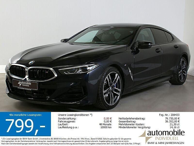 Schwarz Gebraucht 2025 BMW M850 Performance Coupé | 77.949 € (Superpreis) - Bild 1/4