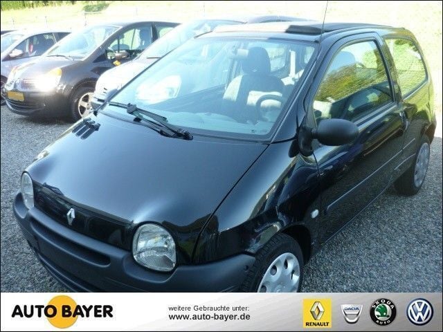 Używany Renault Twingo 58 KM (42 kW) 2004 Czarny Hatchback
