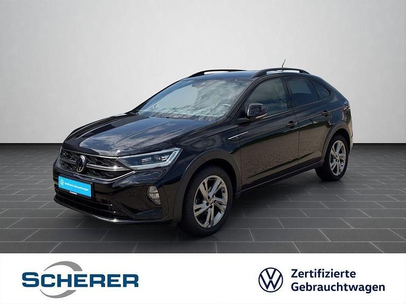 Schwarz (metallic) Gebraucht 2022 VW Taigo R-line SUV | 18.999 € (Fairer Preis) - Bild 1/4