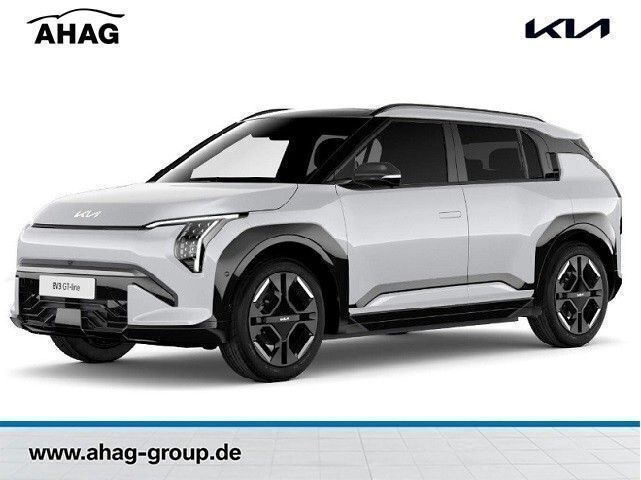 Weiß Gebraucht 2025 Kia EV3 4 SUV | 41.780 € (Etwas zu teuer) - Bild 1/2