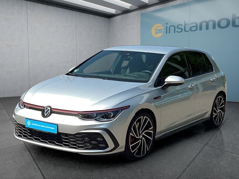 Silber Gebraucht 2024 VW Golf VIII GTI Kleinwagen | 32.849 € (Fairer Preis) - Bild 1/4