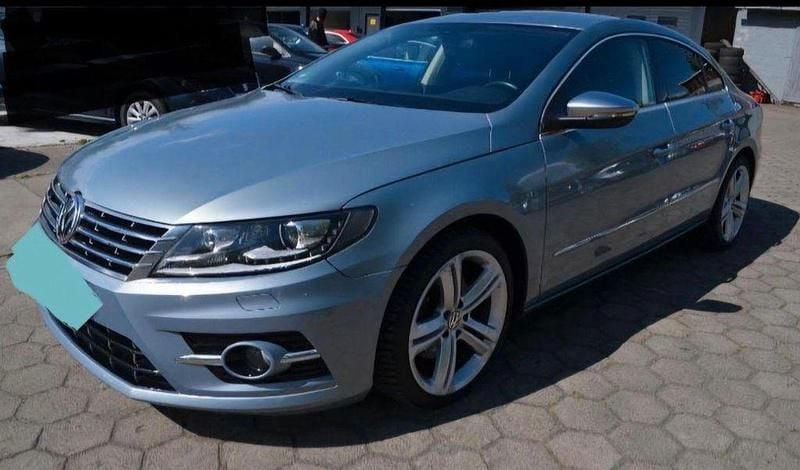 Blau Gebraucht 2013 VW CC Limousine | 8.700 € (Superpreis) - Bild 1/4