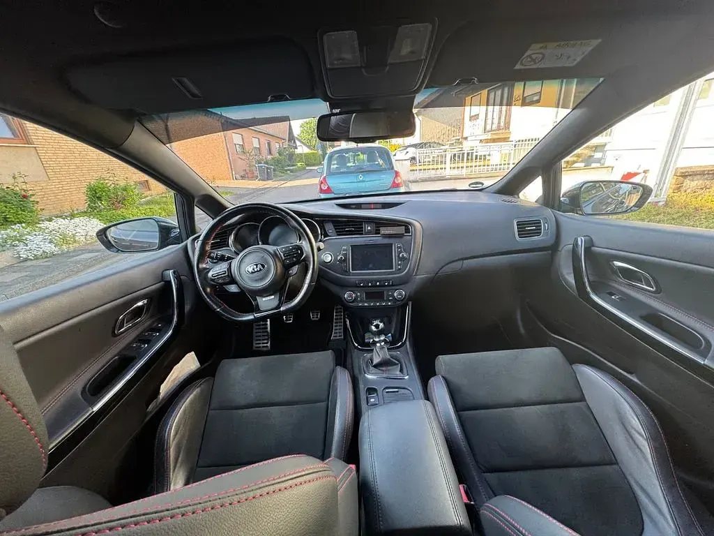 Occasion Kia Ceed GT GT 204 ch (150 kW) 2017 Gris Berline