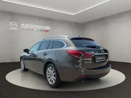 Gebraucht Mazda 6 Exclusive-Line 165 PS (121 kW) 2017 Grau Limousine