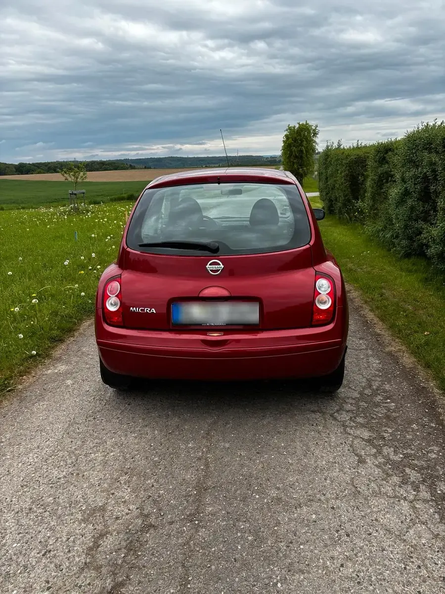 Gebraucht VW Polo 75 PS (55 kW) 2008 Rot Kleinwagen