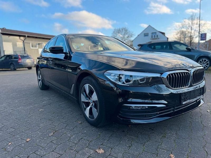 Gebraucht BMW 520 190 PS (139 kW) 2019 Schwarz Limousine