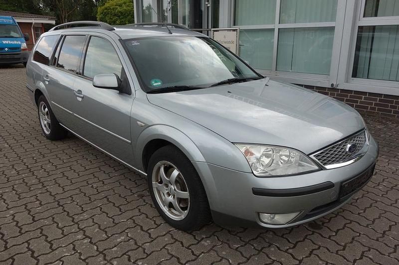 Silber Gebraucht 2005 Ford Mondeo Limousine | 990 € (Guter Preis) - Bild 1/4