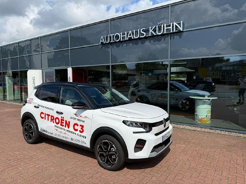 Polar weiß Gebraucht 2024 Citroën C3 Kleinwagen | 18.800 € (Teuer) - Bild 1/4