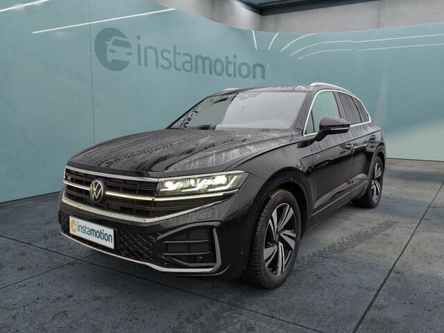 Schwarz Gebraucht 2024 VW Touareg R SUV | 71.250 € (Superpreis) - Bild 1/2