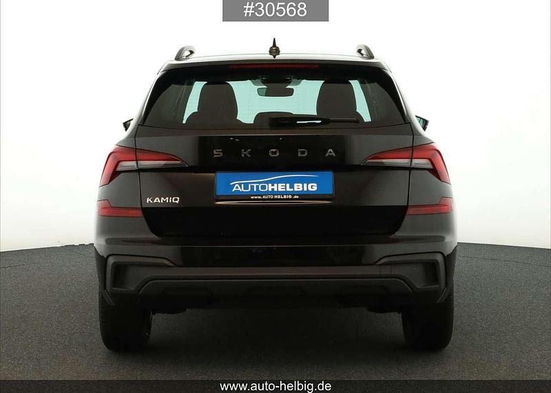 Gebraucht Skoda Kamiq Selection 150 PS (110 kW) 2024 Schwarzmagic perleffekt SUV