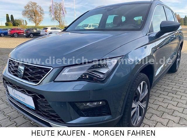 Gebraucht Seat Ateca XCELLENCE 150 PS (110 kW) 2018 Rodium grau SUV