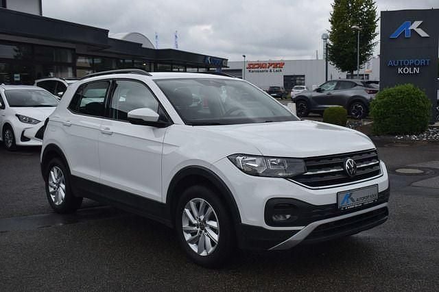 Weiß Gebraucht 2021 VW T-Cross Life SUV | 15.890 € (Fairer Preis) - Bild 1/4