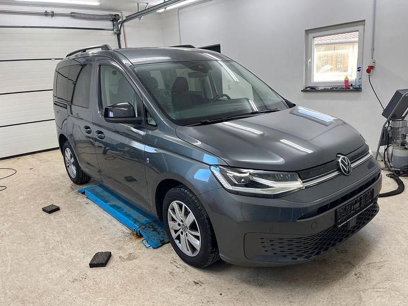 Gebraucht VW Caddy Life 122 PS (89 kW) 2022 Indiumgrau metallic Van / Kleinbus