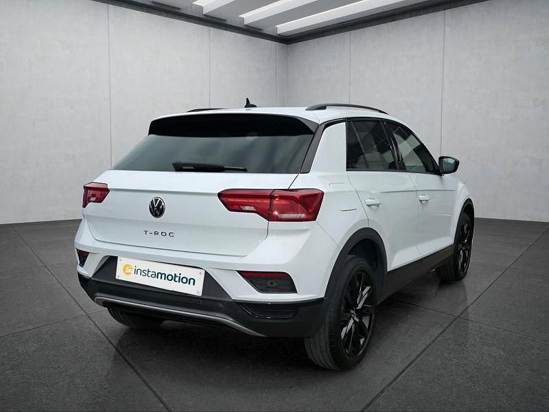 Gebraucht VW T-Roc 150 PS (110 kW) 2021 Weiß SUV