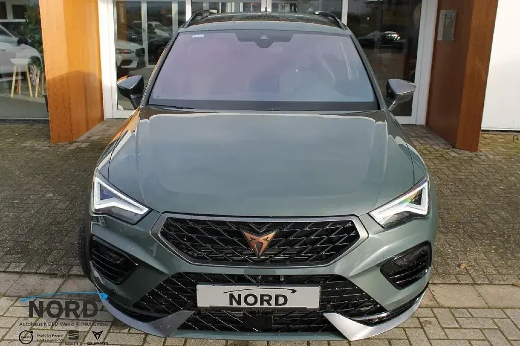 Gebraucht Cupra Ateca Basis 150 PS (110 kW) 2024 Grün SUV