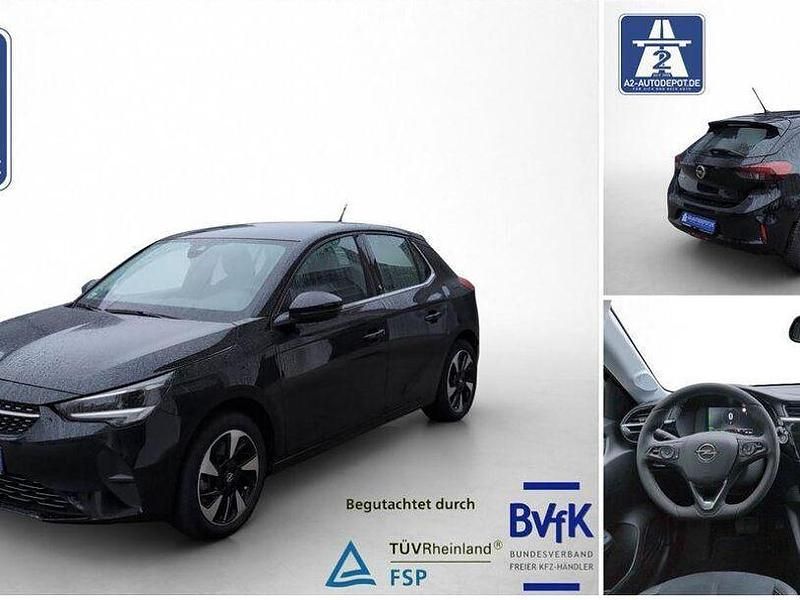 Schwarz Gebraucht 2023 Opel Corsa-e Elegance Kleinwagen | 15.950 € (Fairer Preis) - Bild 1/4
